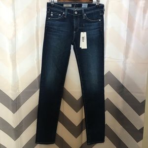 AG The Stilt cigarette leg jeans